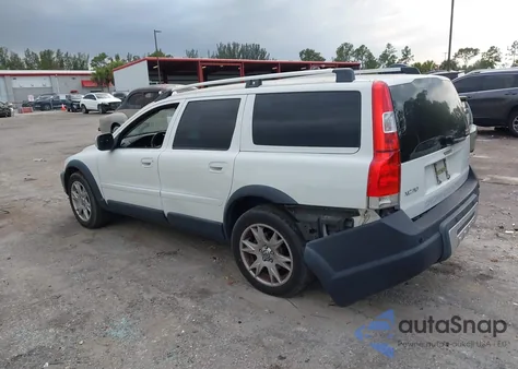 2007 Volvo Xc70 2.5T z USA, uszkodzony, nr VIN YV4SZ592671260677